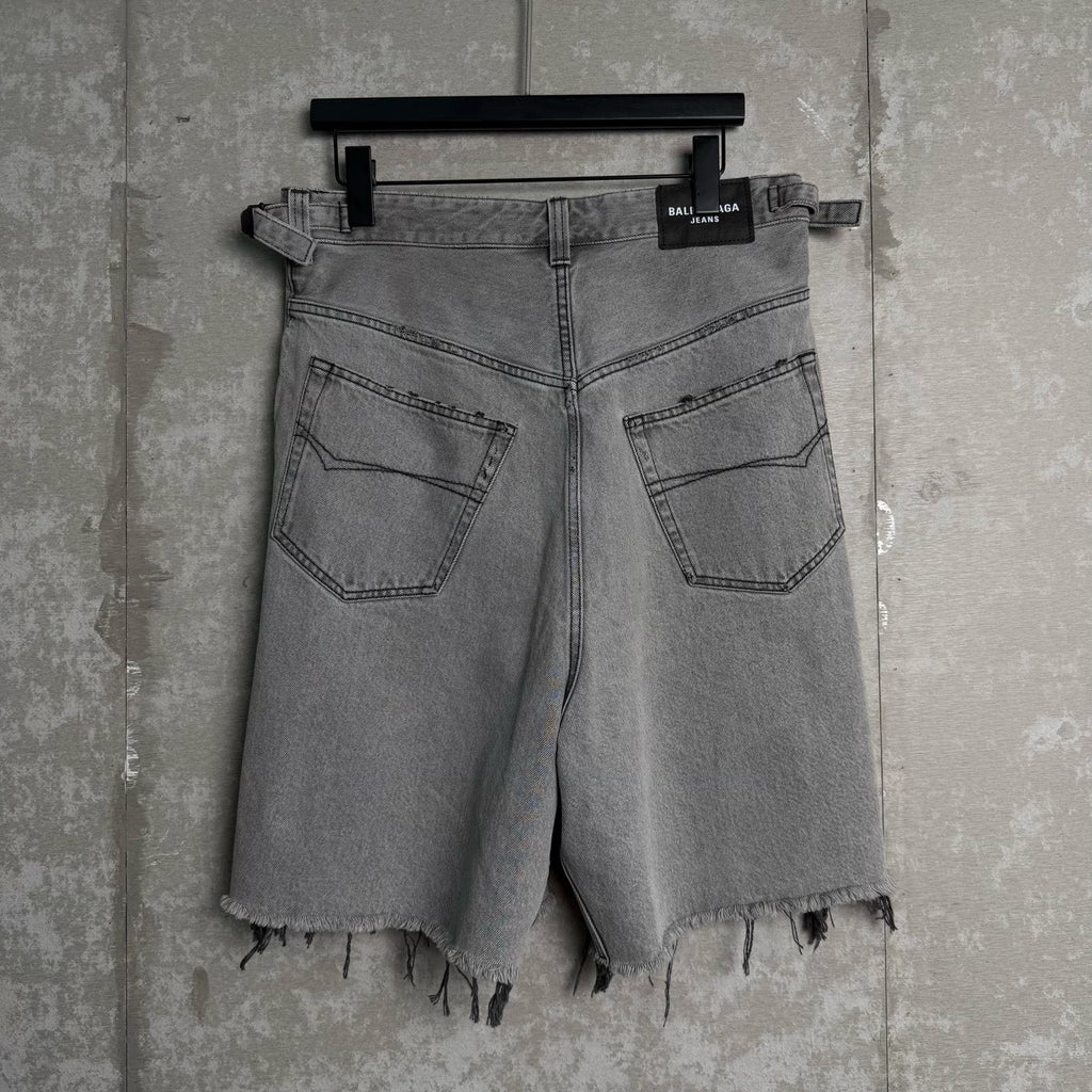 Balenciaga Unifit Denim Shorts