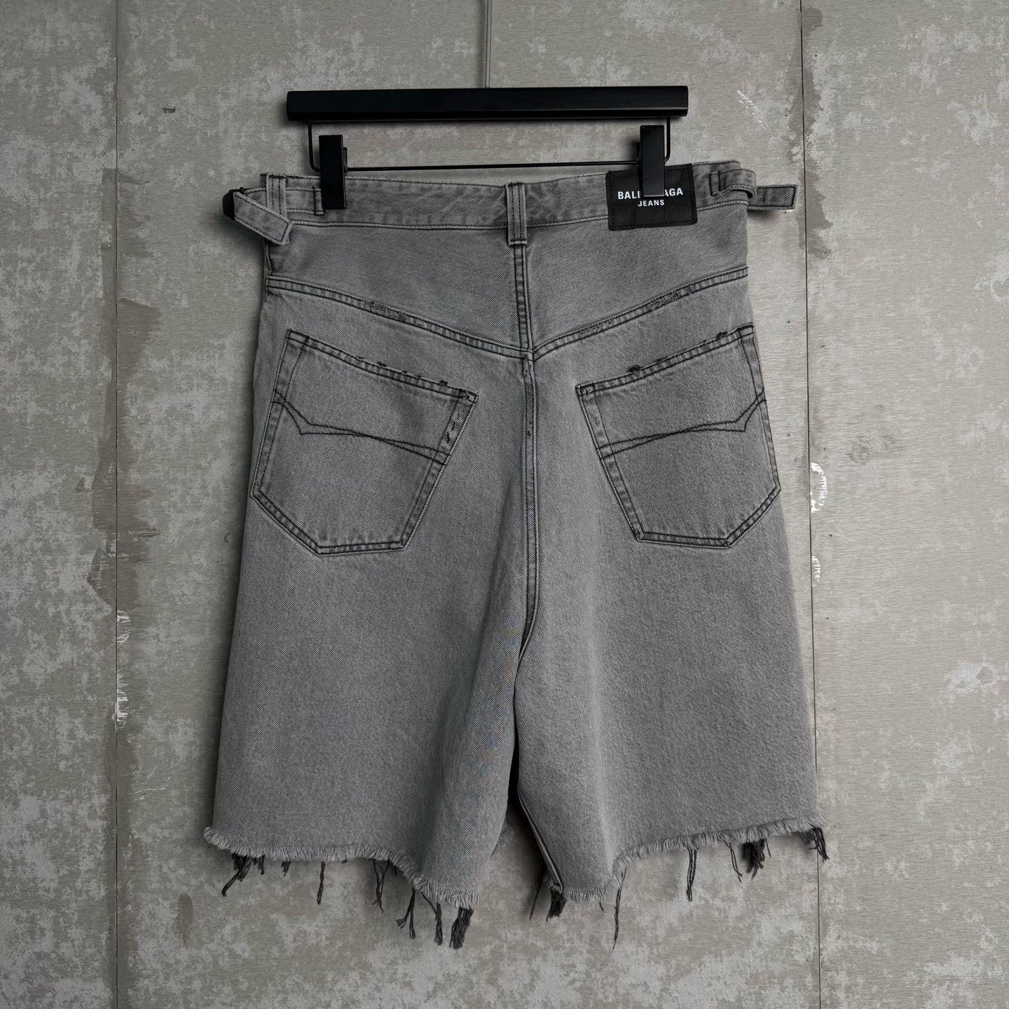 Balenciaga Unifit Denim Shorts