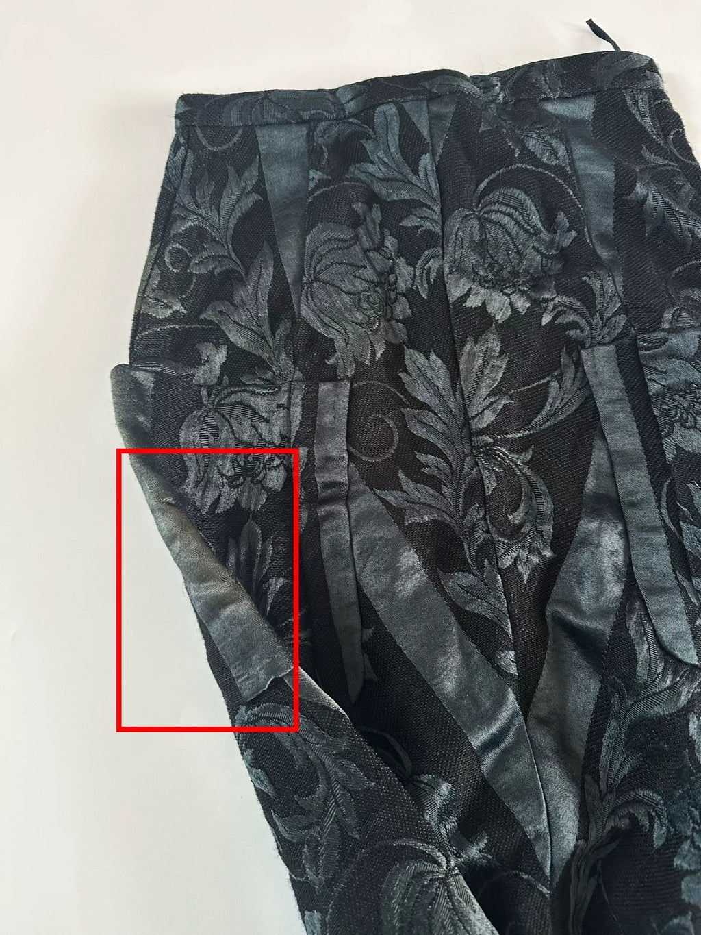 Comme Des Garcons 1992 Midi Skirt