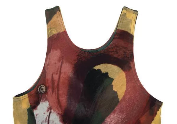 Jean Paul Gaultier Vintage Flamingo Mesh Top