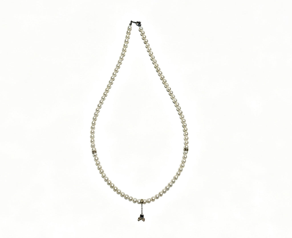 Mastermind Japan Silver Gold Skull Necklace