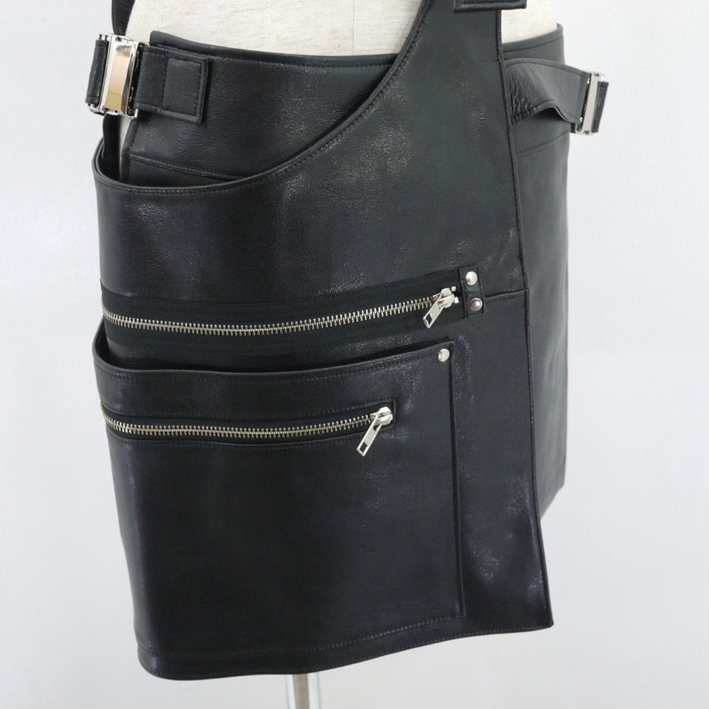 Junya Watanabe Leather Skirt