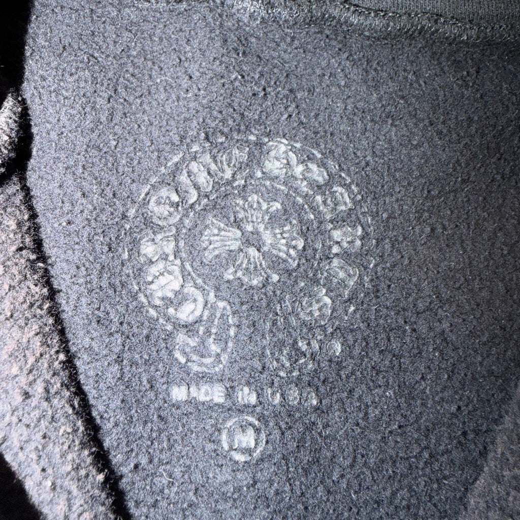 Chrome Hearts Horseshoe Zip-Up Hoodie Osaka Limited Edition