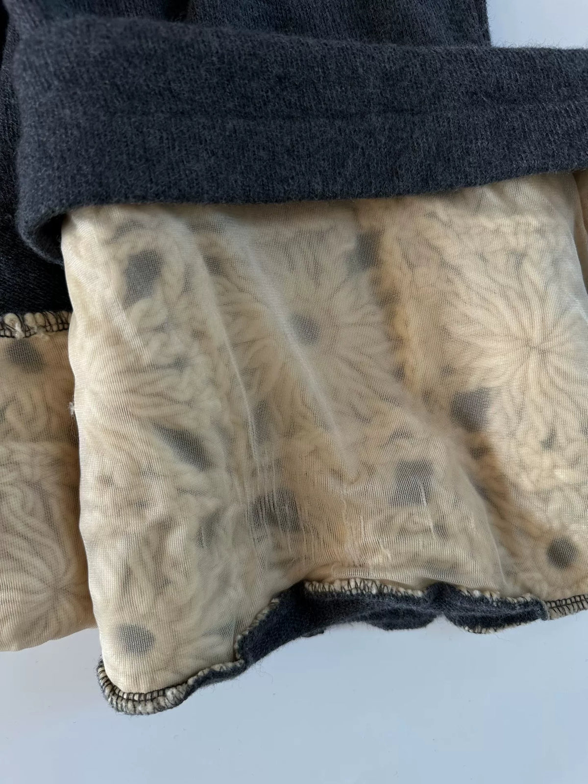 Comme Des Garcons 2005 Wool Pants