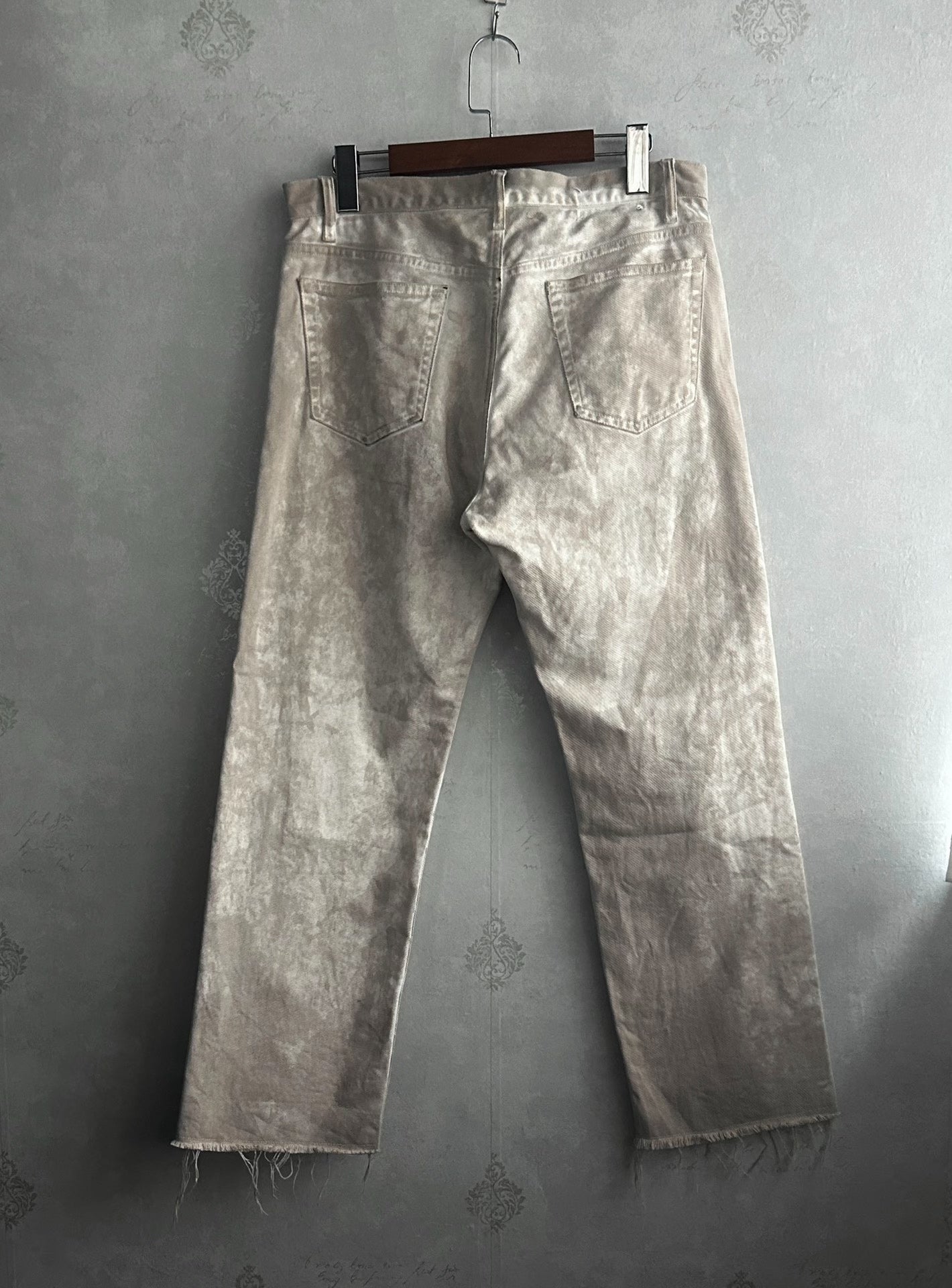 Maison Margiela 20AW Distressed Jeans