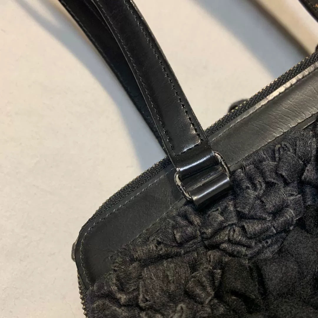 Undercover AW05 Felt Crossbody Bag