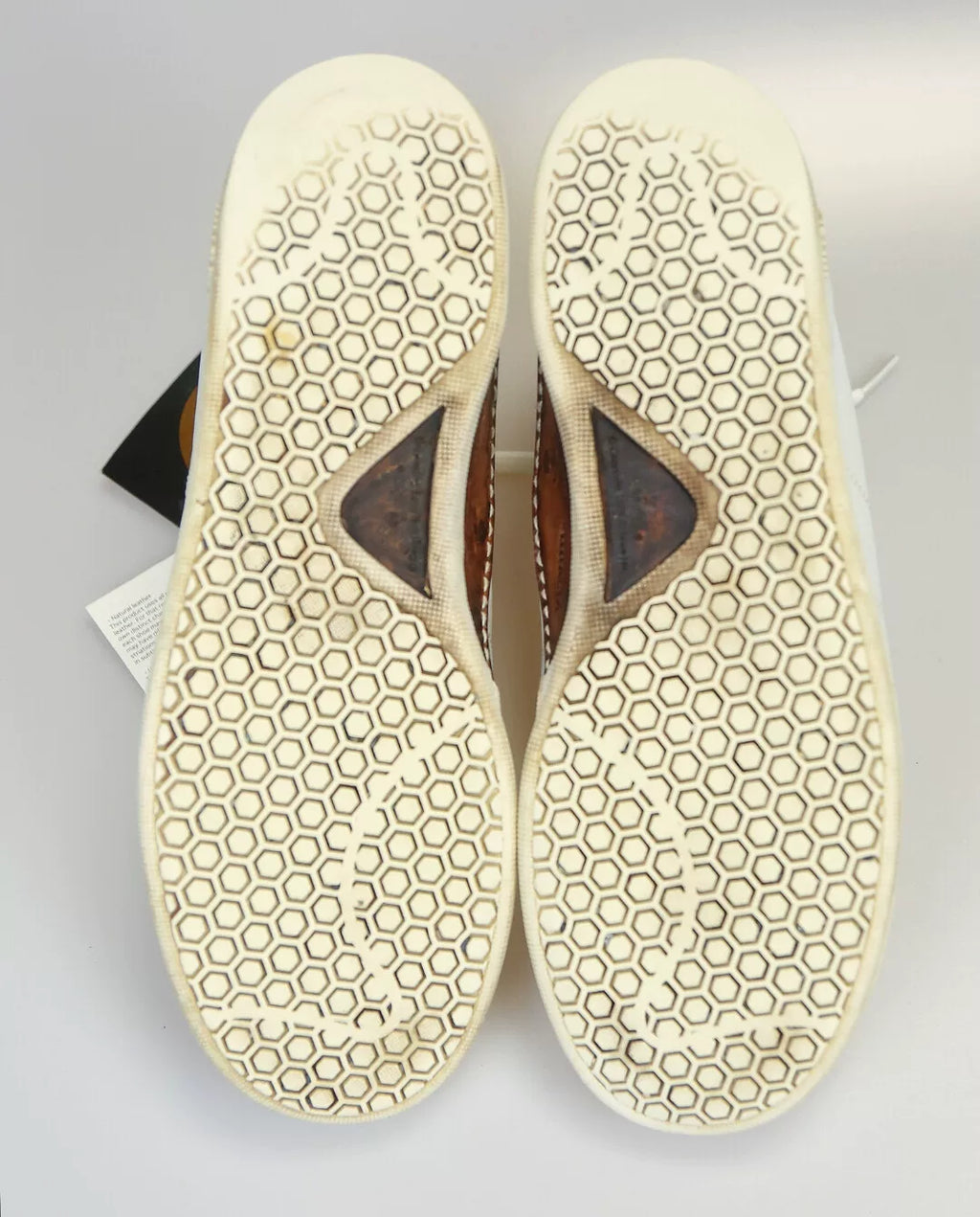Mastermind Japan x Visvim Foley-Mid White Shoes