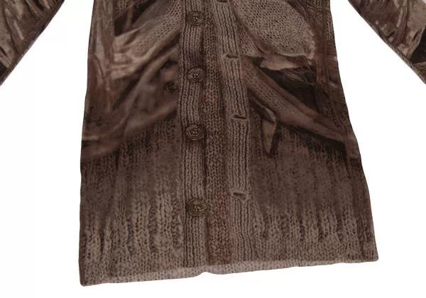 Jean Paul Gaultier Vintage Faux Two-Piece Mesh Top