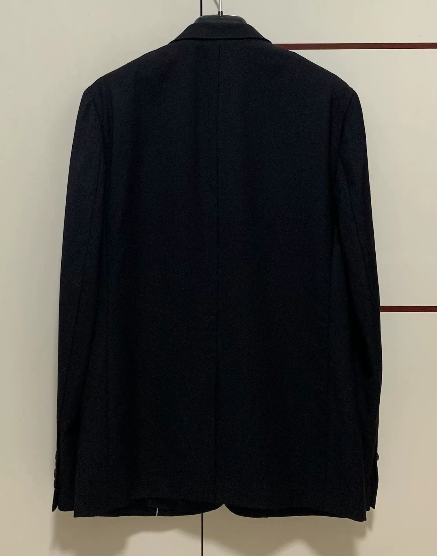 Dior Homme 14FW Runway White Suit Black Wool