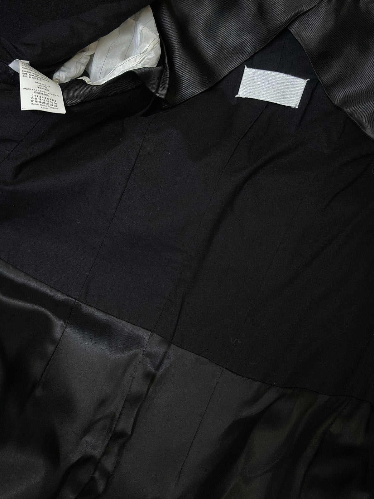 Maison Martin Margiela Minimalist Stand-Collar Coat