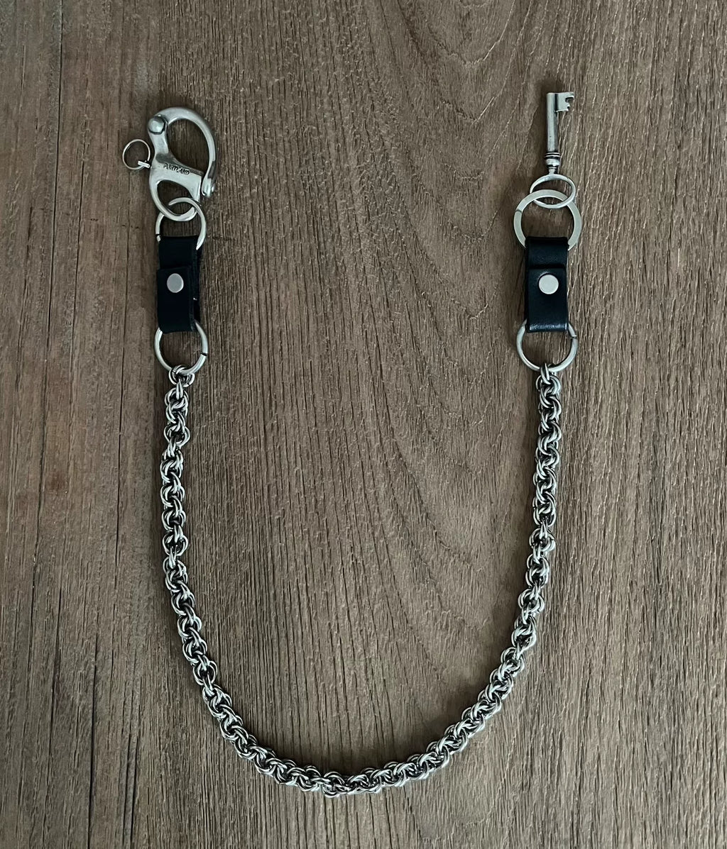 Number (N)ine 08' A/W Portland Wallet Chain
