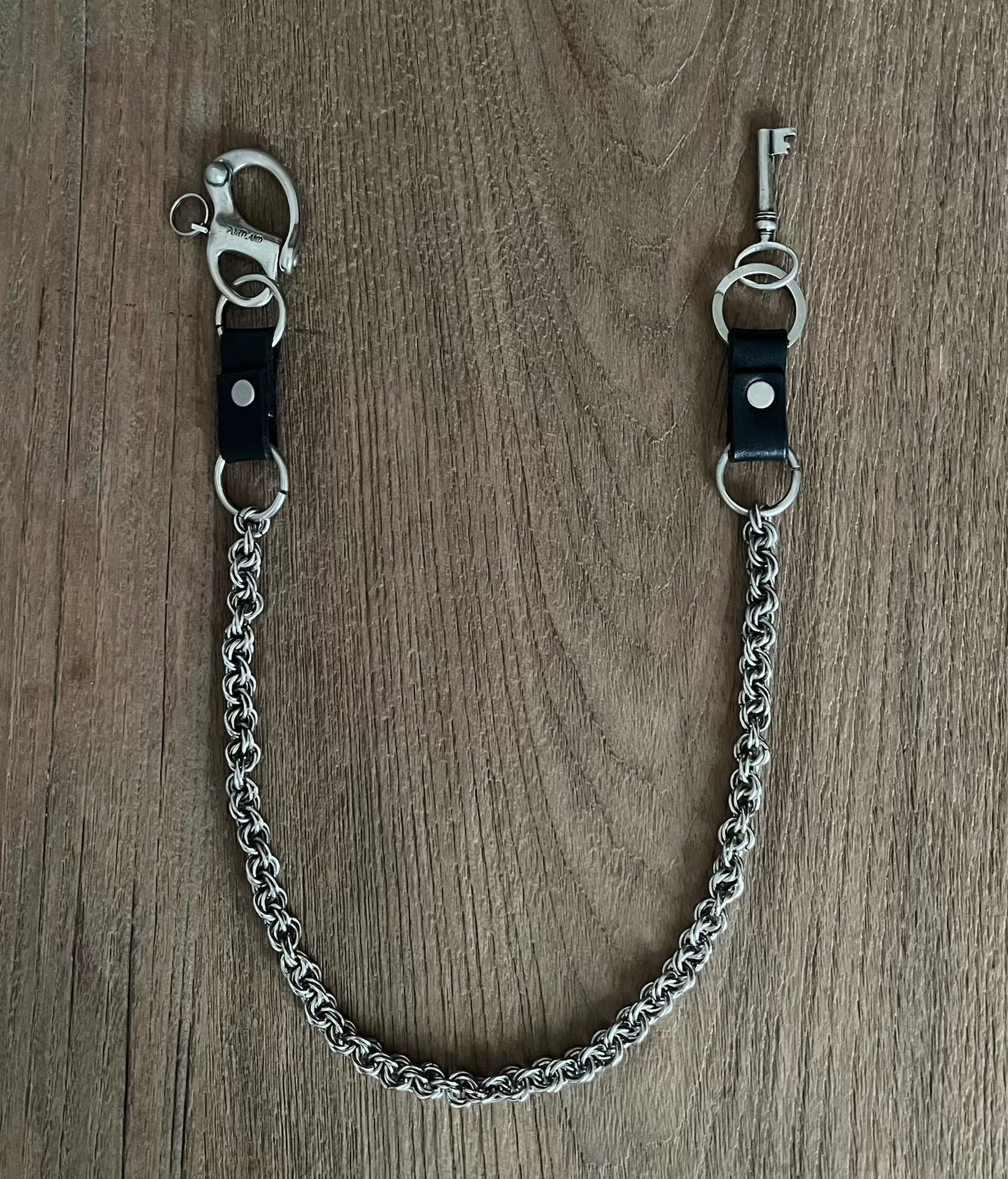 Number (N)ine 08' A/W Portland Wallet Chain