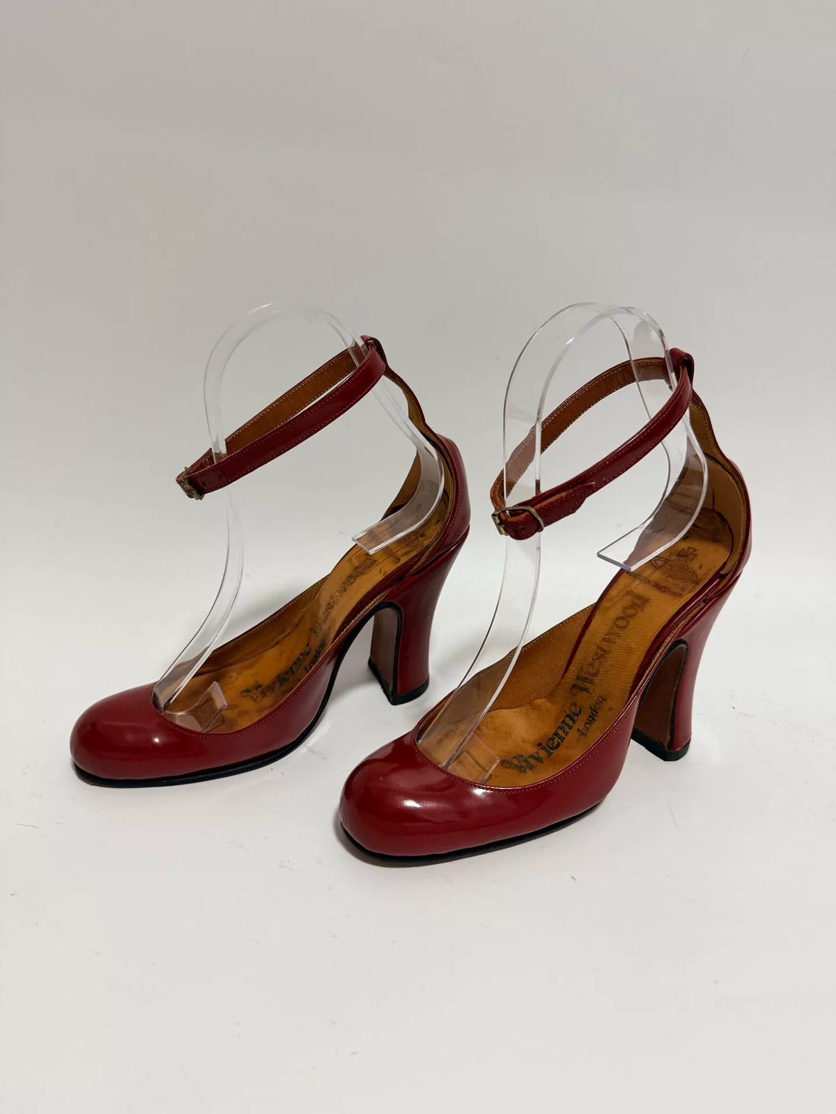 Vivienne Westwood Black Patent Leather High Heels