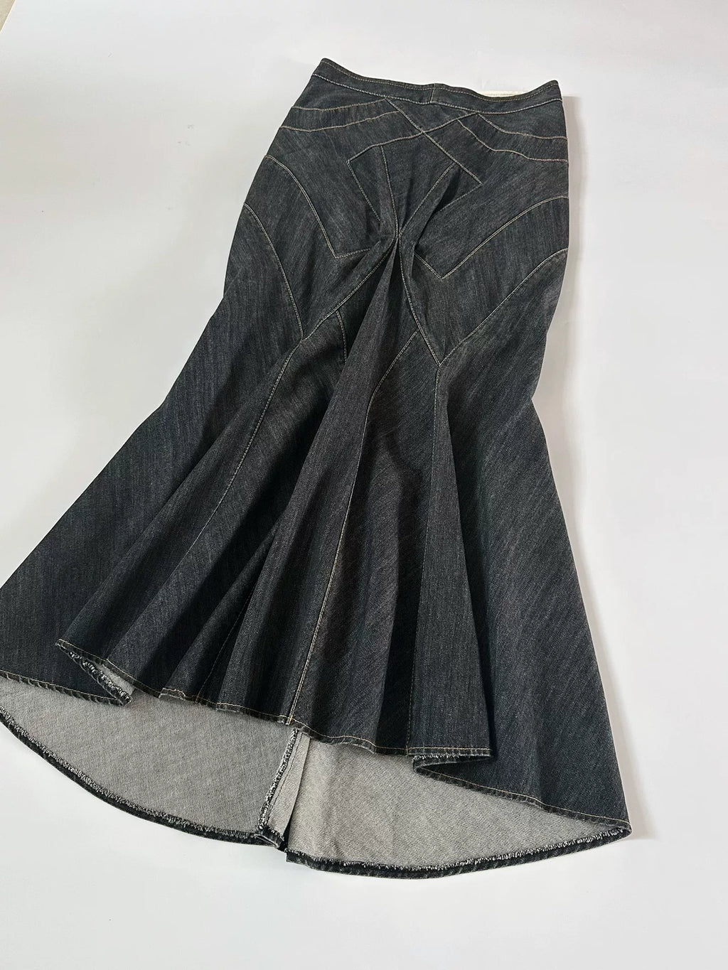 Junya Watanabe 2008 Midi Skirt