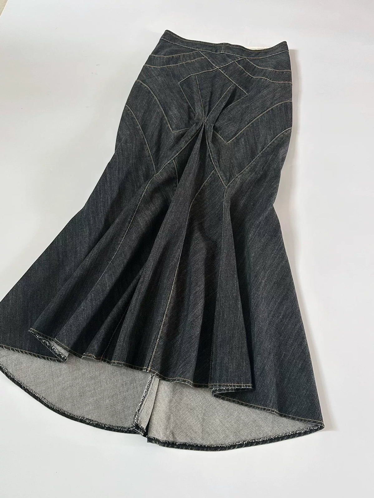 Junya Watanabe 2008 Midi Skirt