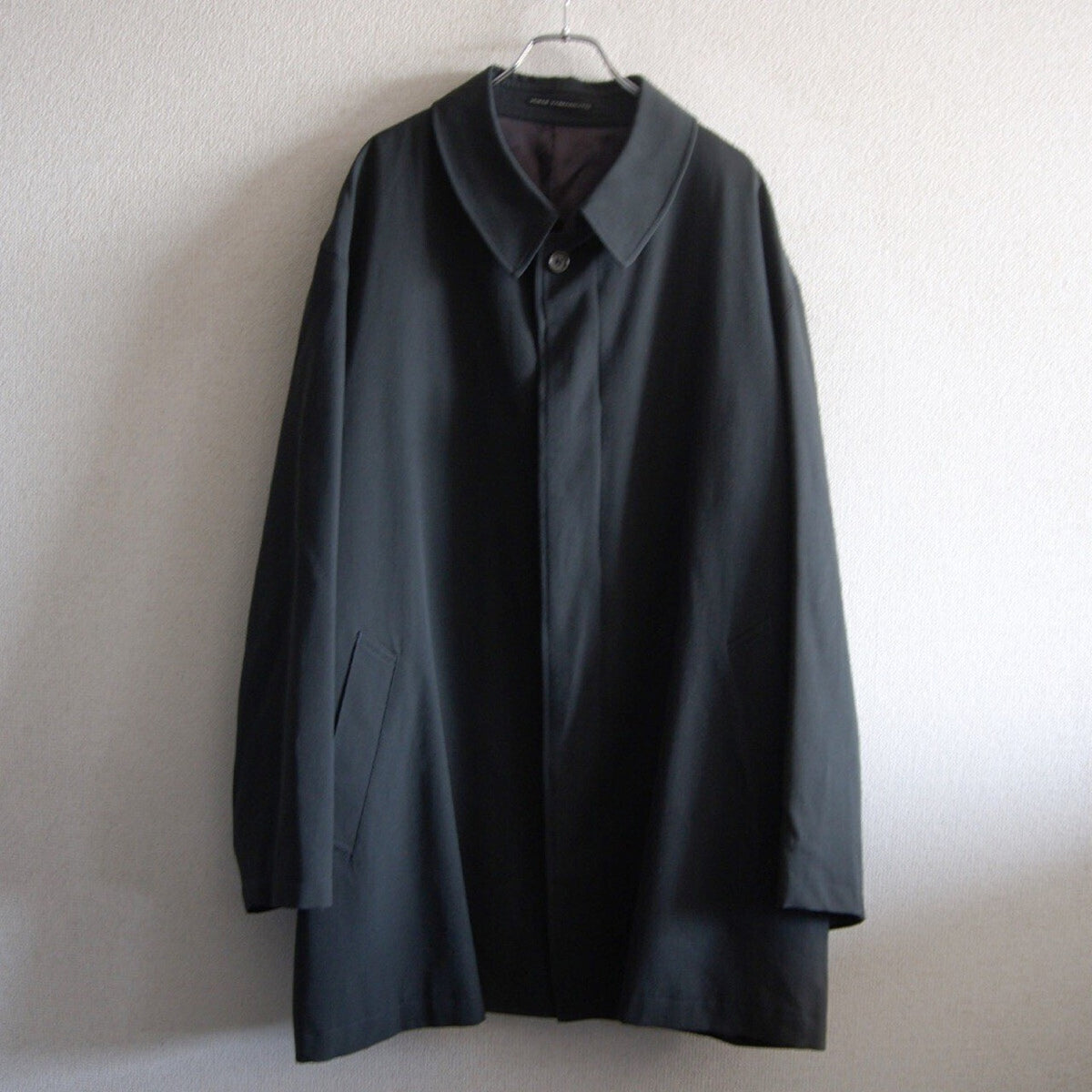 Yohji Yamamoto 1990s Stand-Collar Wool Jacket