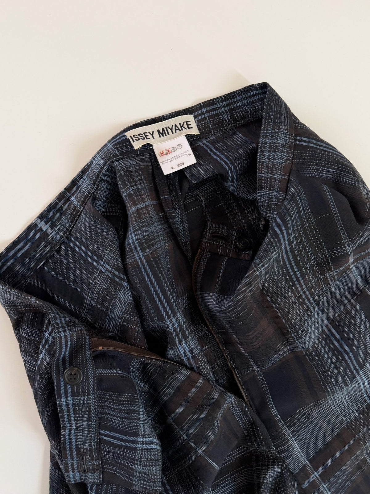 Issey Miyake Wool Pants