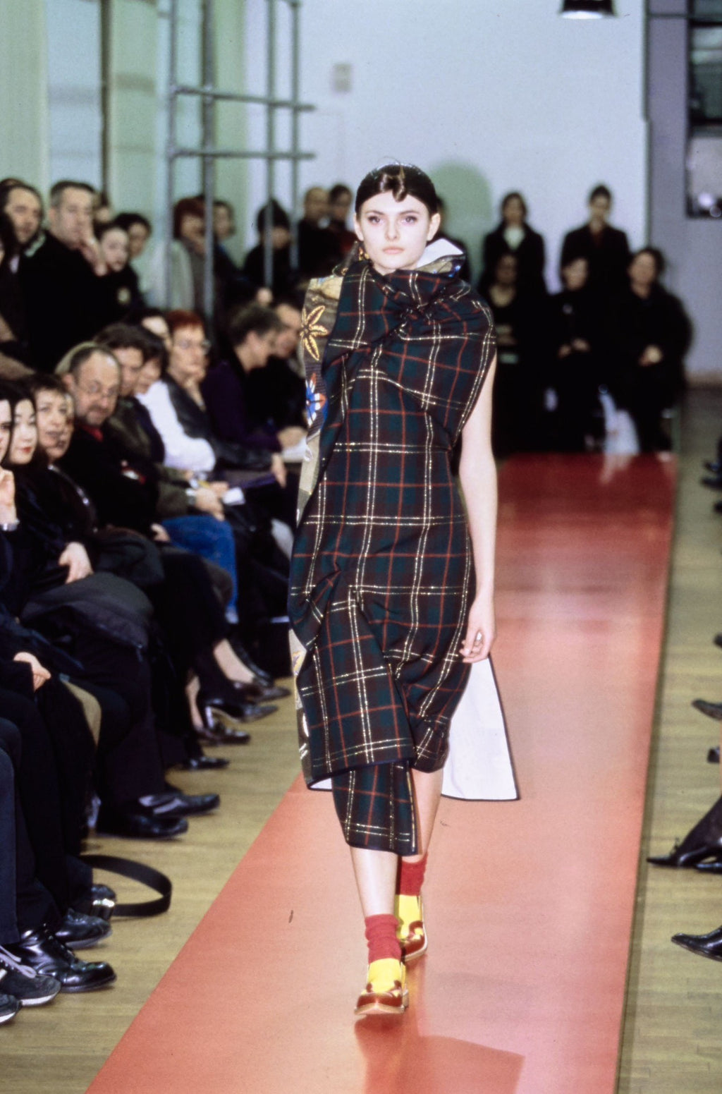 Comme Des Garcons FW99 Wool Wrap Skirt - Devines