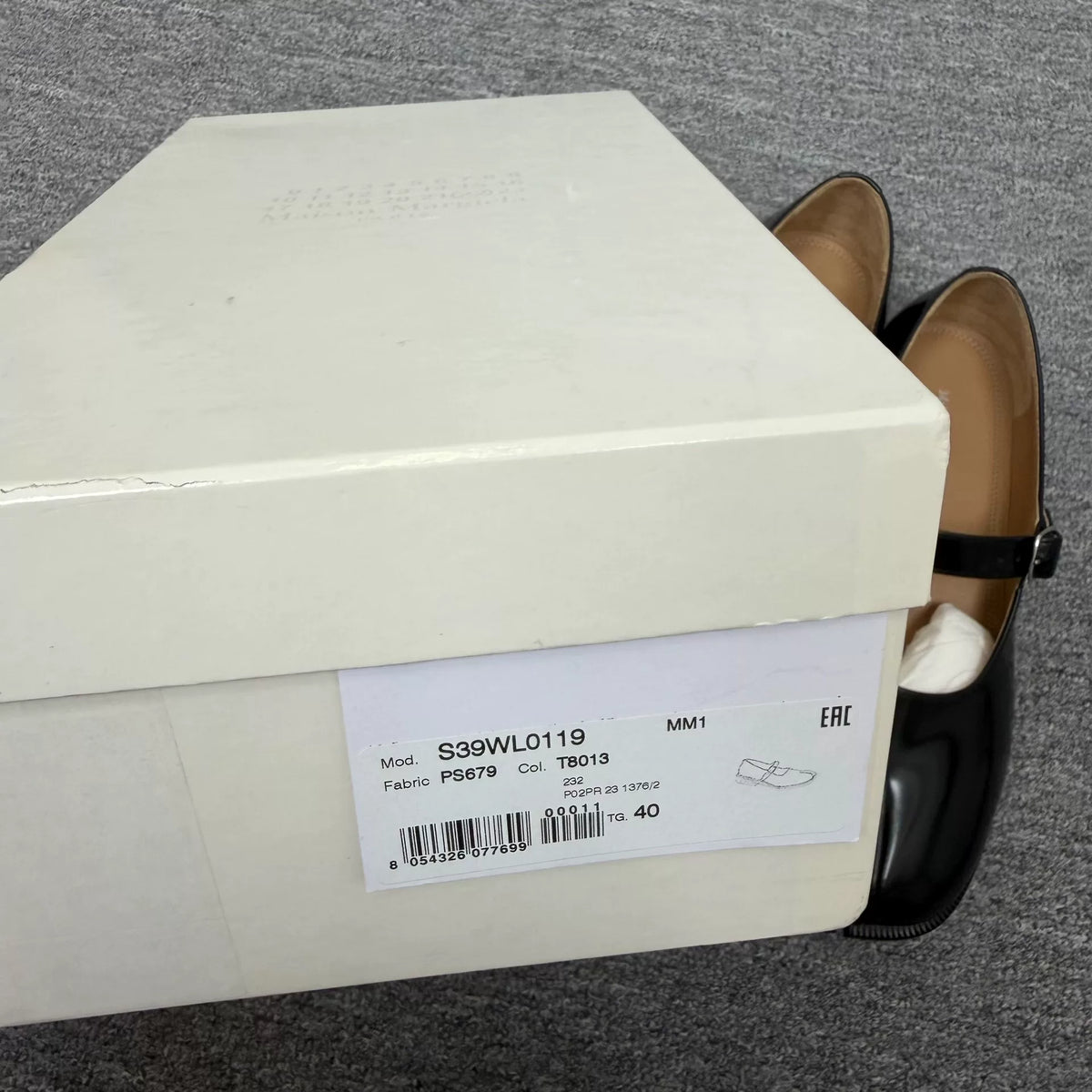 Maison Margiela Tabi Mary Janes