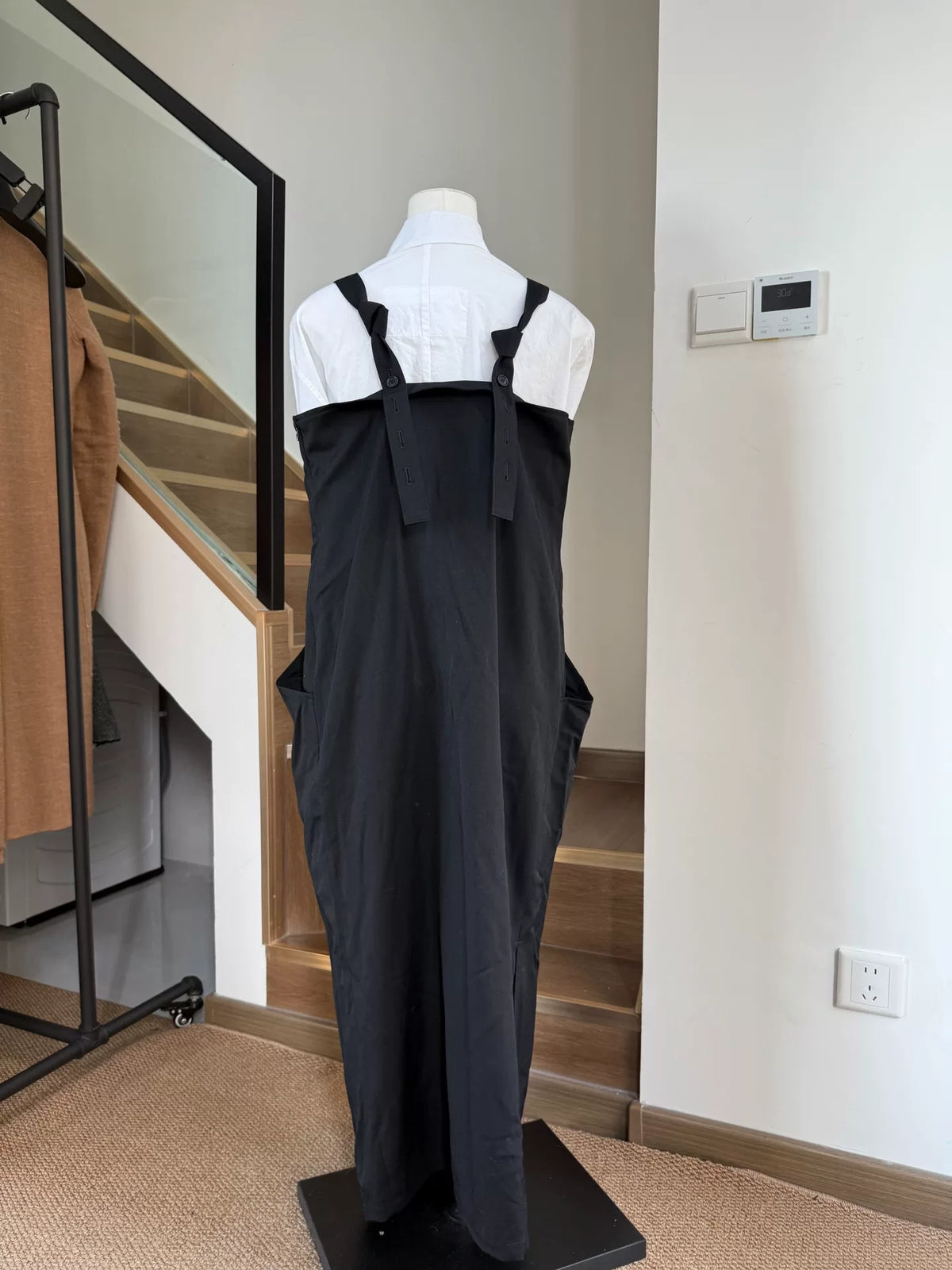 Yohji Yamamoto AW22 Wool Dress