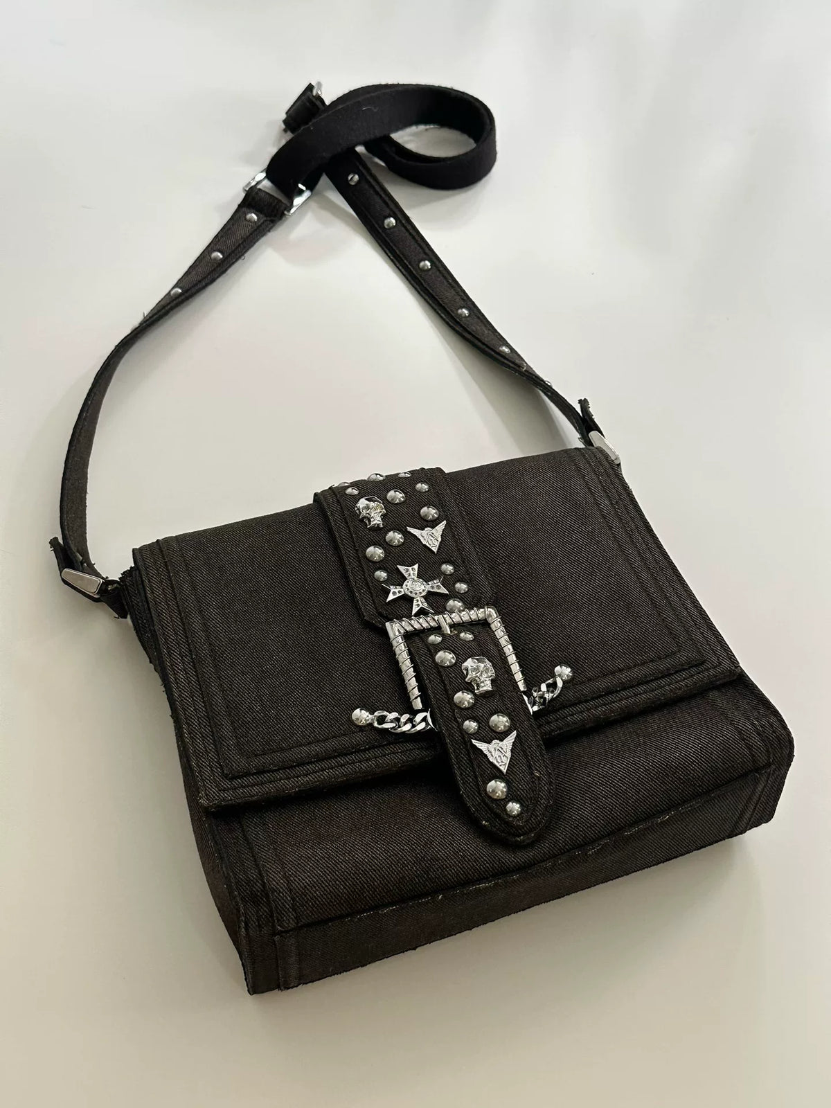Adjustable Strap Crossbody Shoulder Bag
