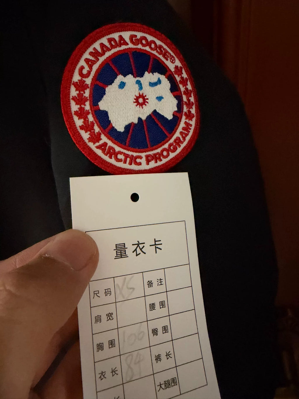 Canada Goose Black Langford Down Jacket