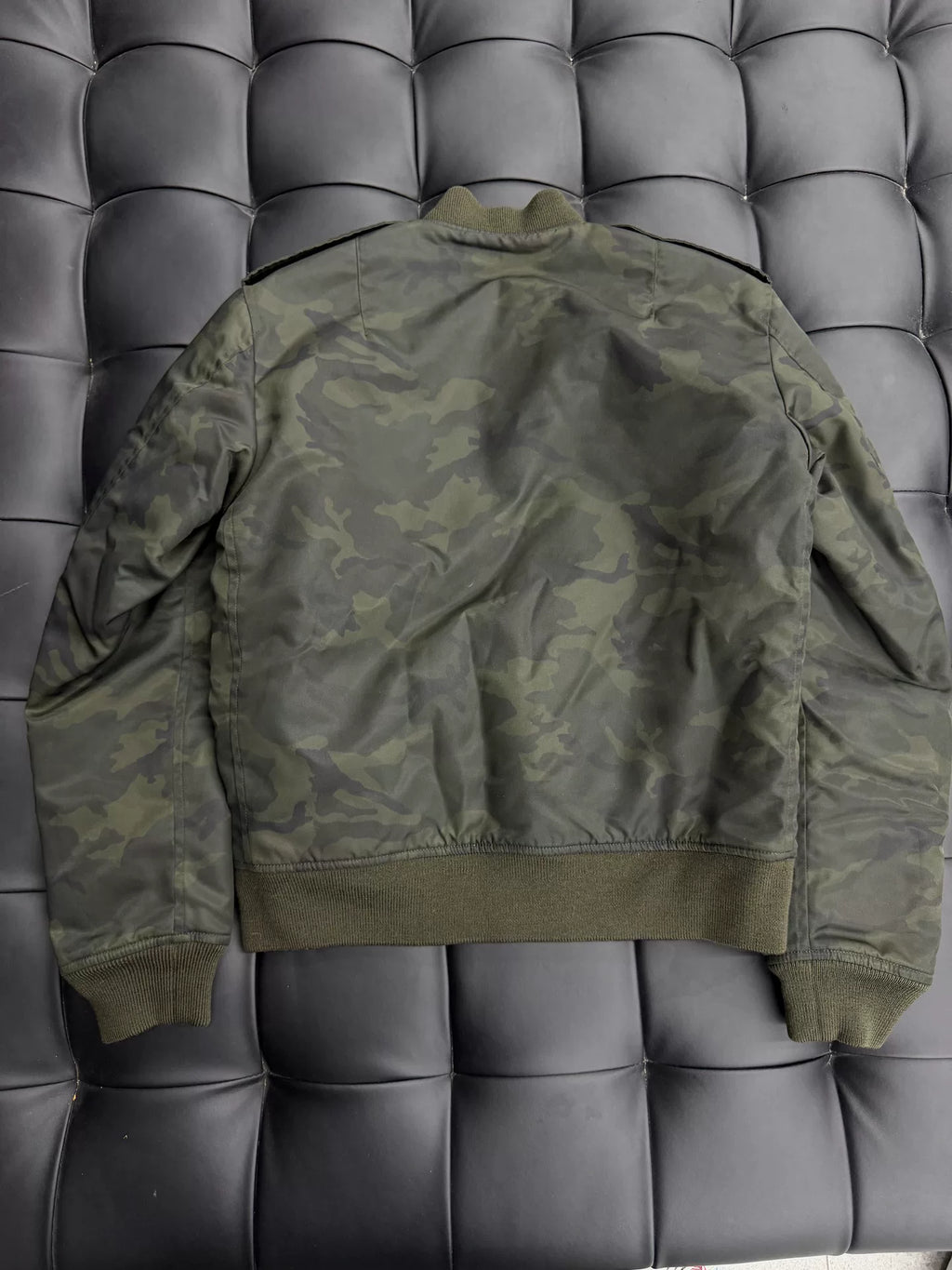 Saint Laurent FW16 Camouflage Jacket