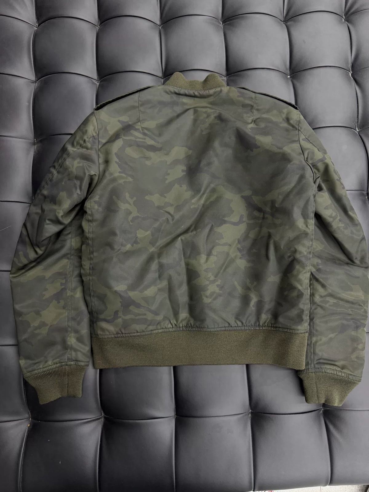 Saint Laurent FW16 Camouflage Jacket