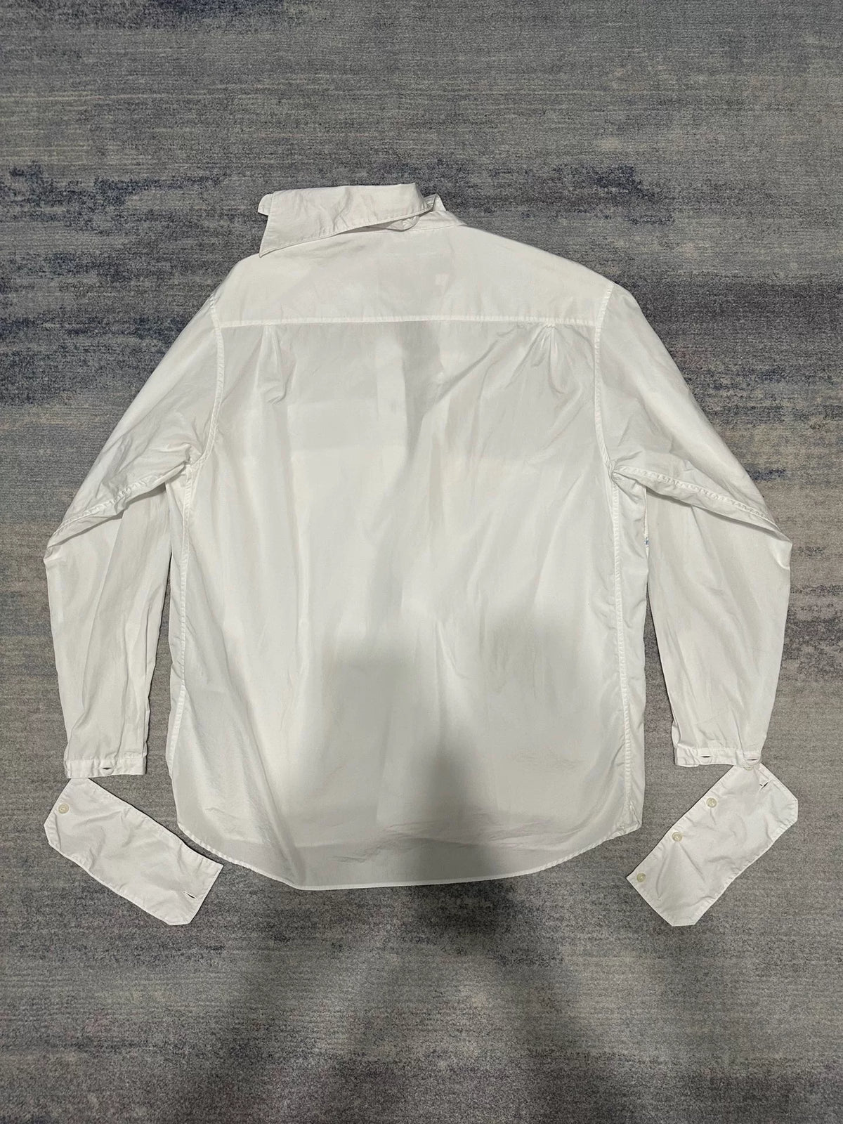 Prada FW16 Important Ones "Gods" Long-Sleeve Detachable Shirt