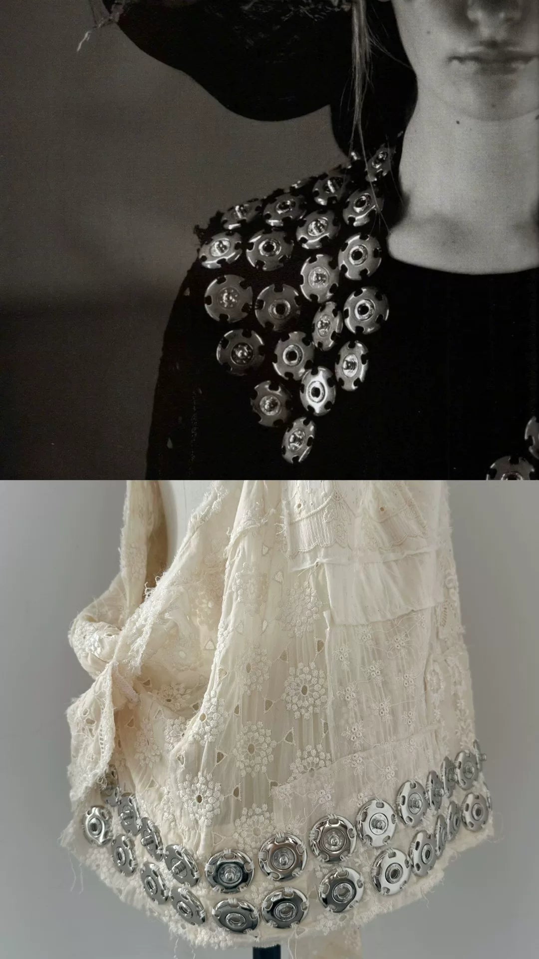 Junya Watanabe 2005 Runway Vest Top