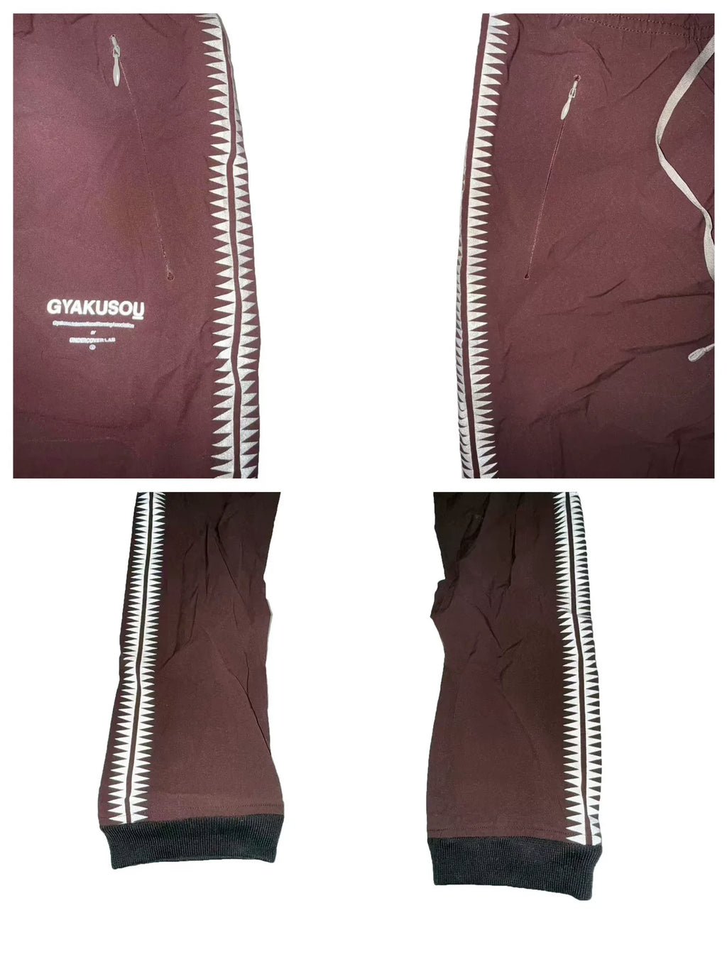 Gyakusou Nike Lab, UC Jun Takahashi's Reverse Walking Series running pants