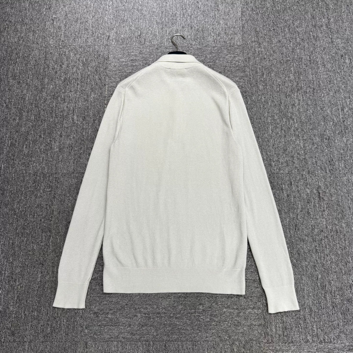 Loro Piana Silk Cashmere Long Sleeve Top