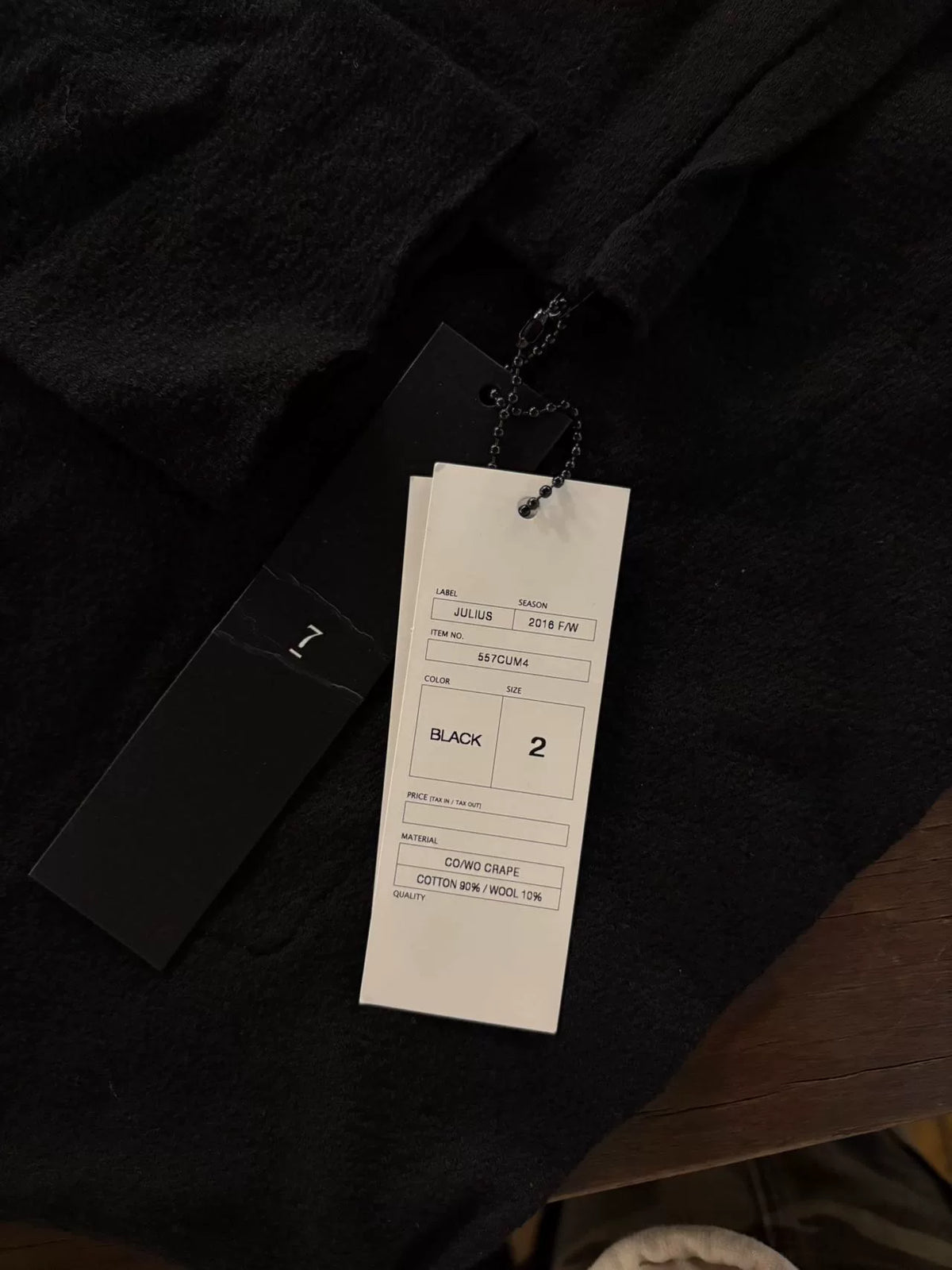 Julius Long Sleeve Top