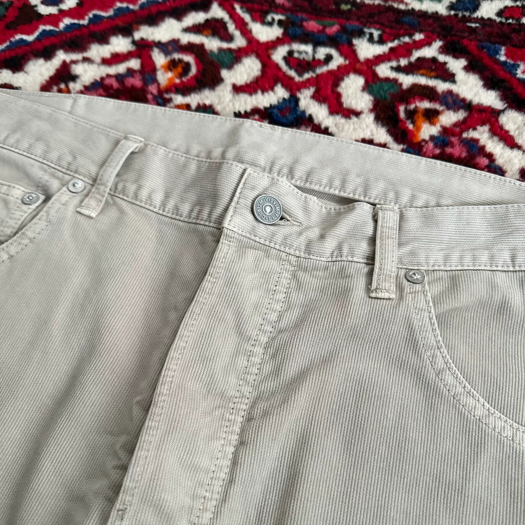 visvim 24SS FLUXUS 01 SLIM Long Pants Trousers