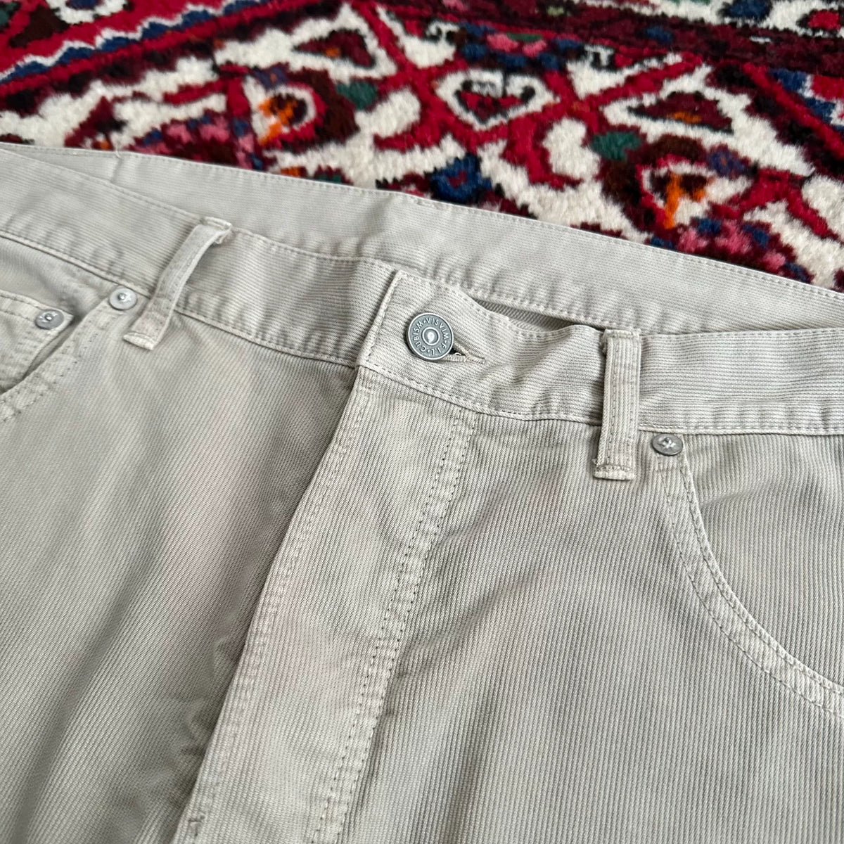 visvim 24SS FLUXUS 01 SLIM Long Pants Trousers
