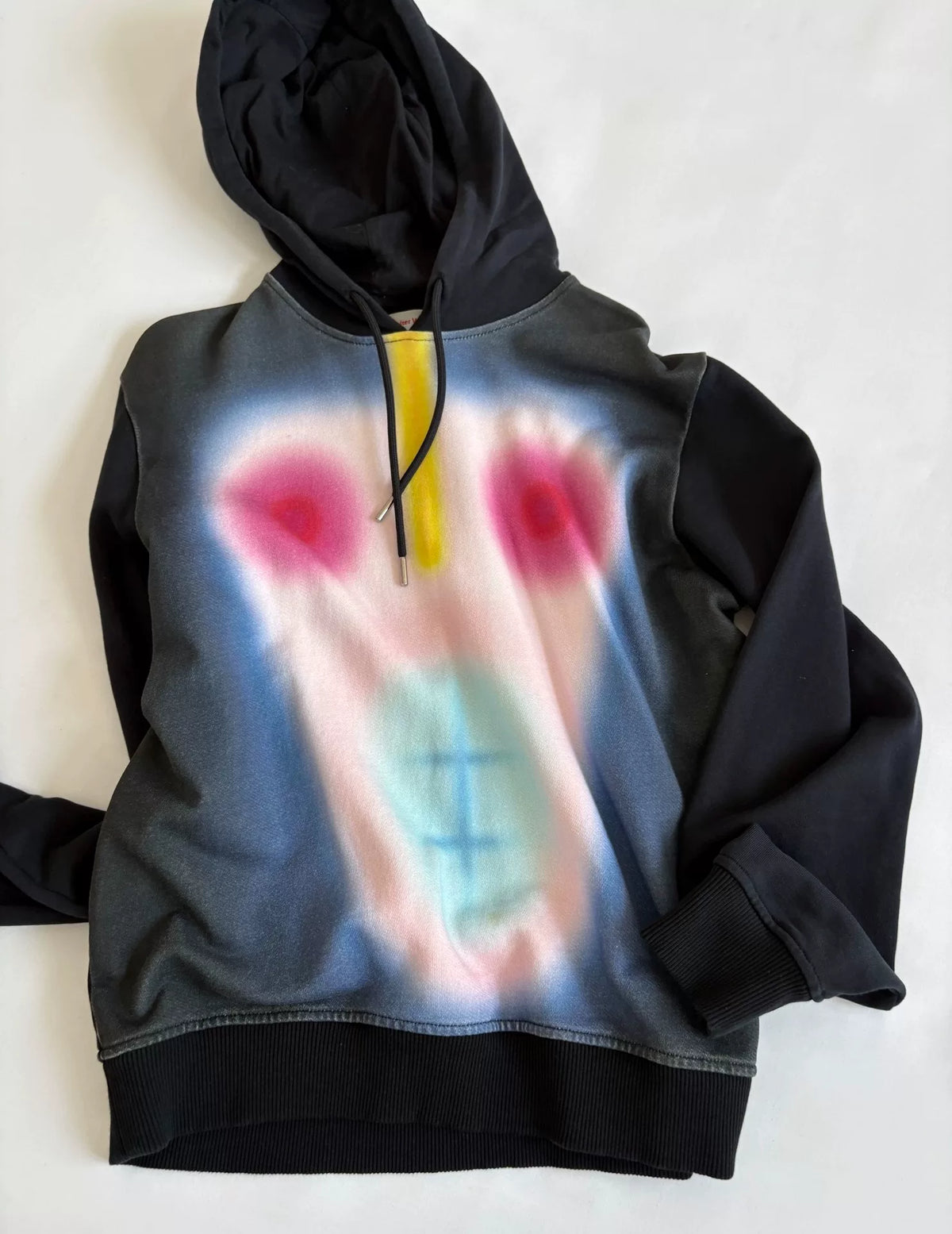 Walter Van Beirendonck show‑style sweatshirt 21SS