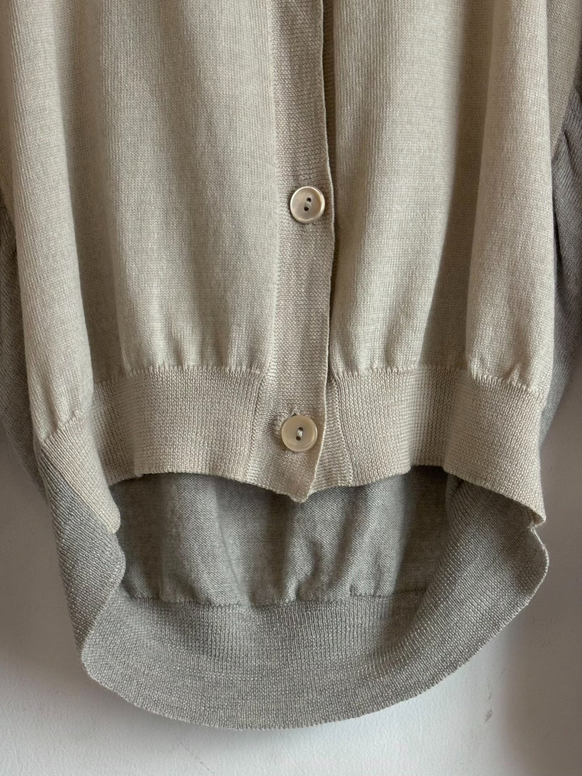 Maison Martin Margiela | AW2004 Designer Era Yin-Yang Knit Sweater