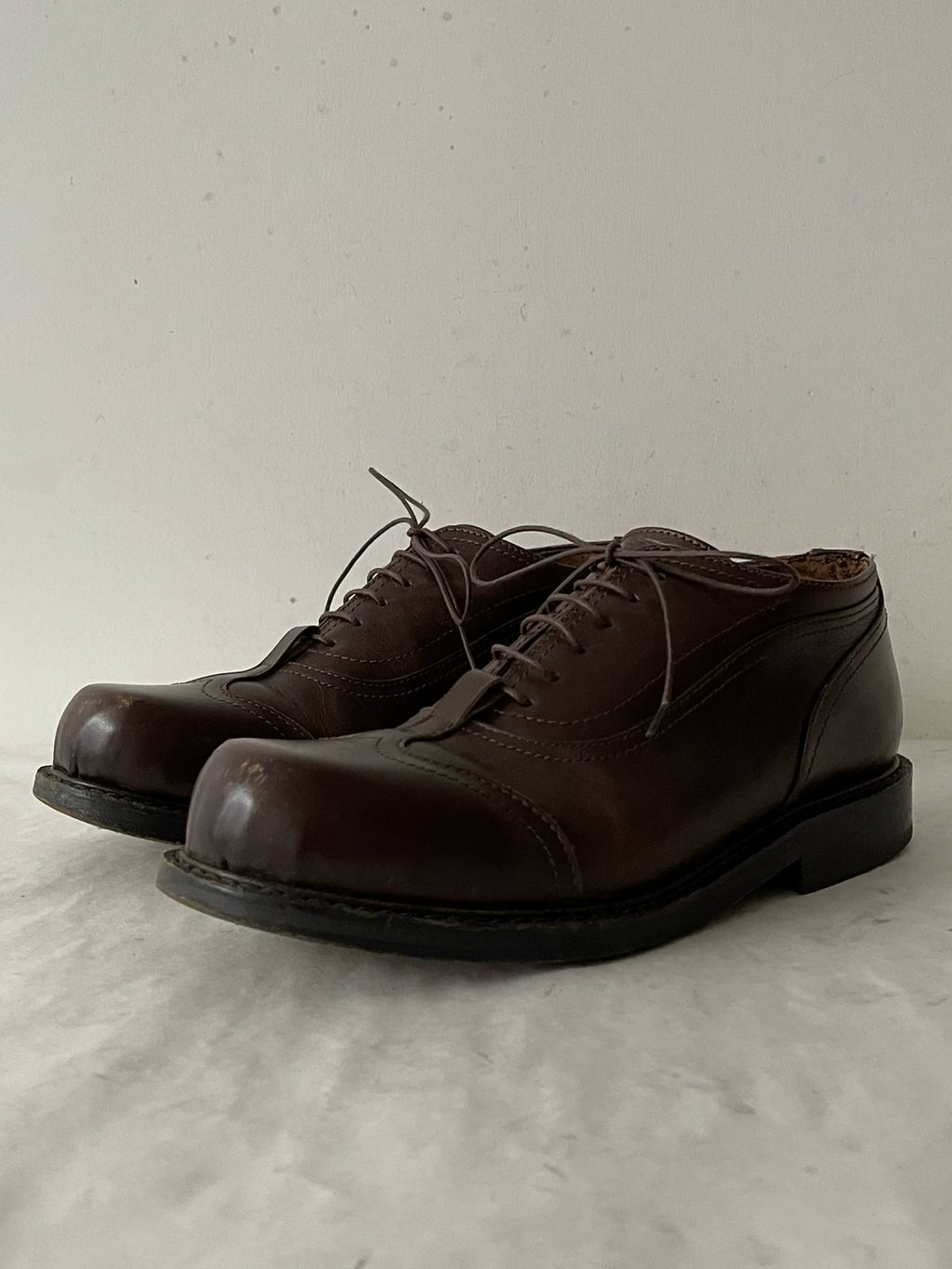 Dirk Bikkembergs Early Square-Headed Earl Derby