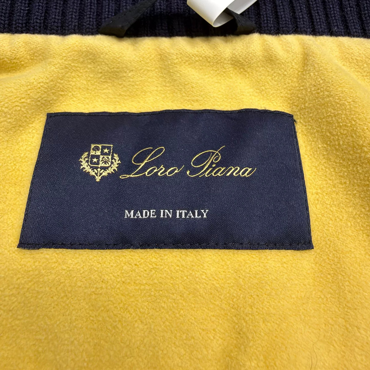 Loro Piana Cotton Vest