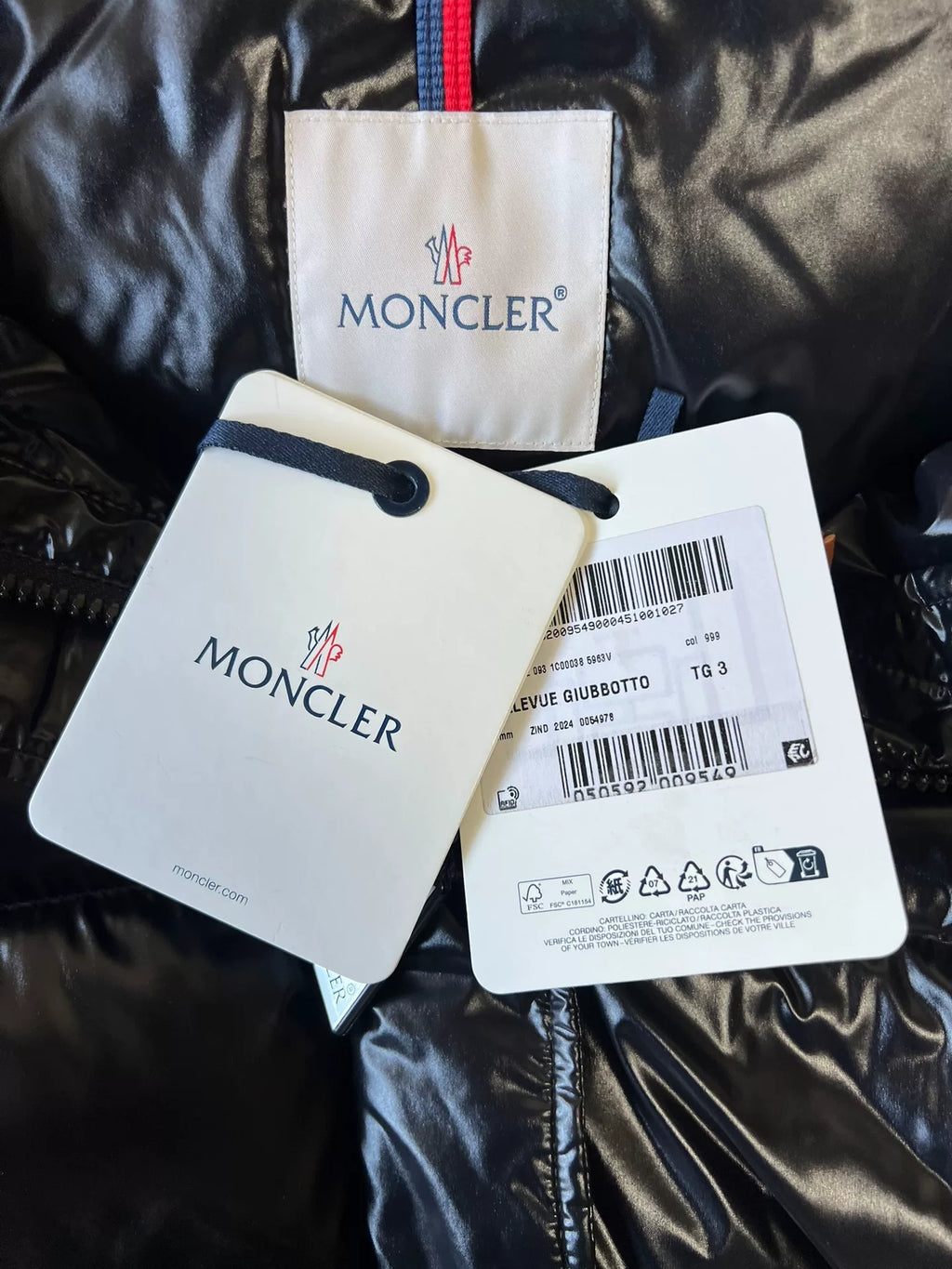 Moncler Bellevue Coat