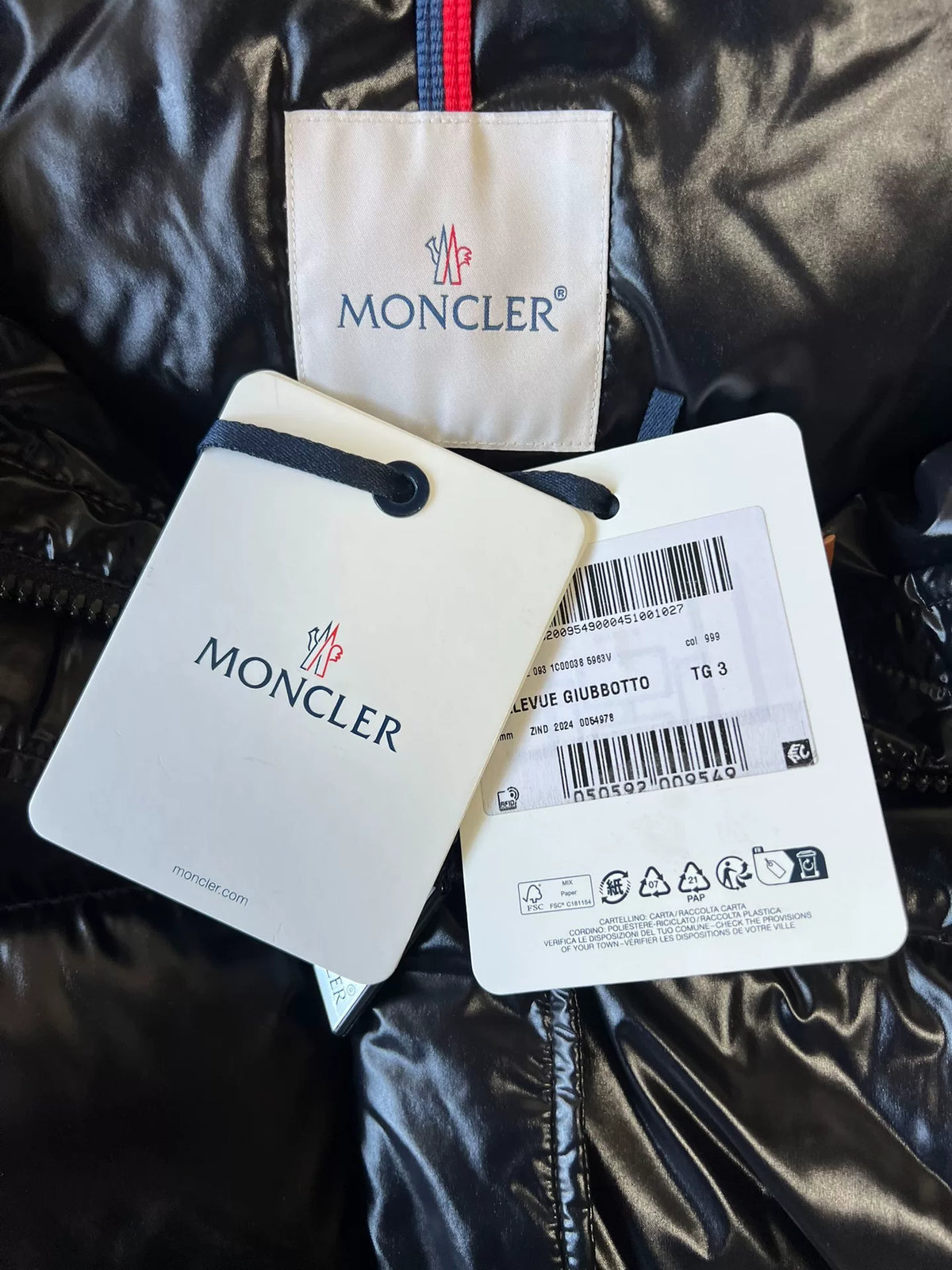 Moncler Bellevue Coat