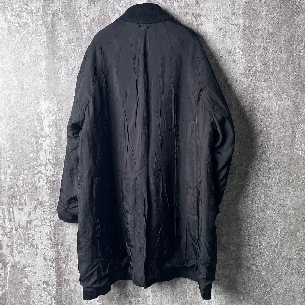 Balenciaga Black Runway Coat