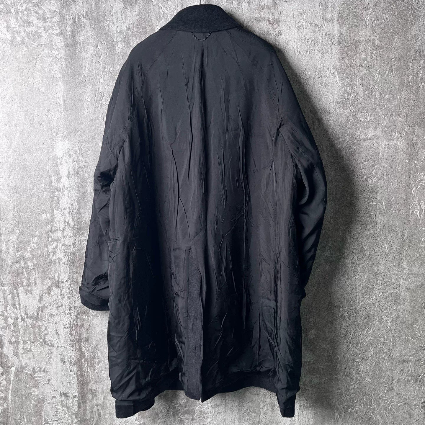 Balenciaga Black Runway Coat