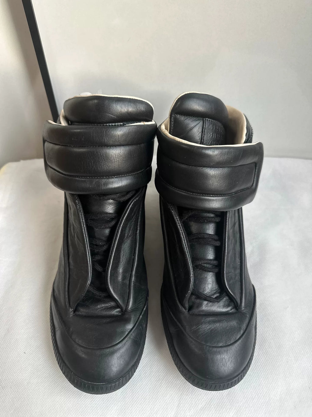 Maison Margiela Future Black High-Top Sneakers