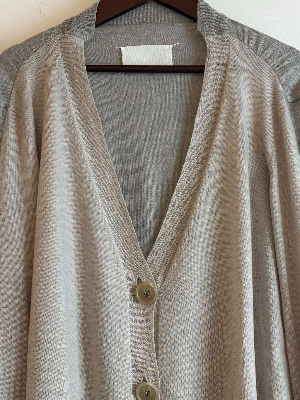 Maison Martin Margiela | AW2004 Designer Era Yin-Yang Cardigan