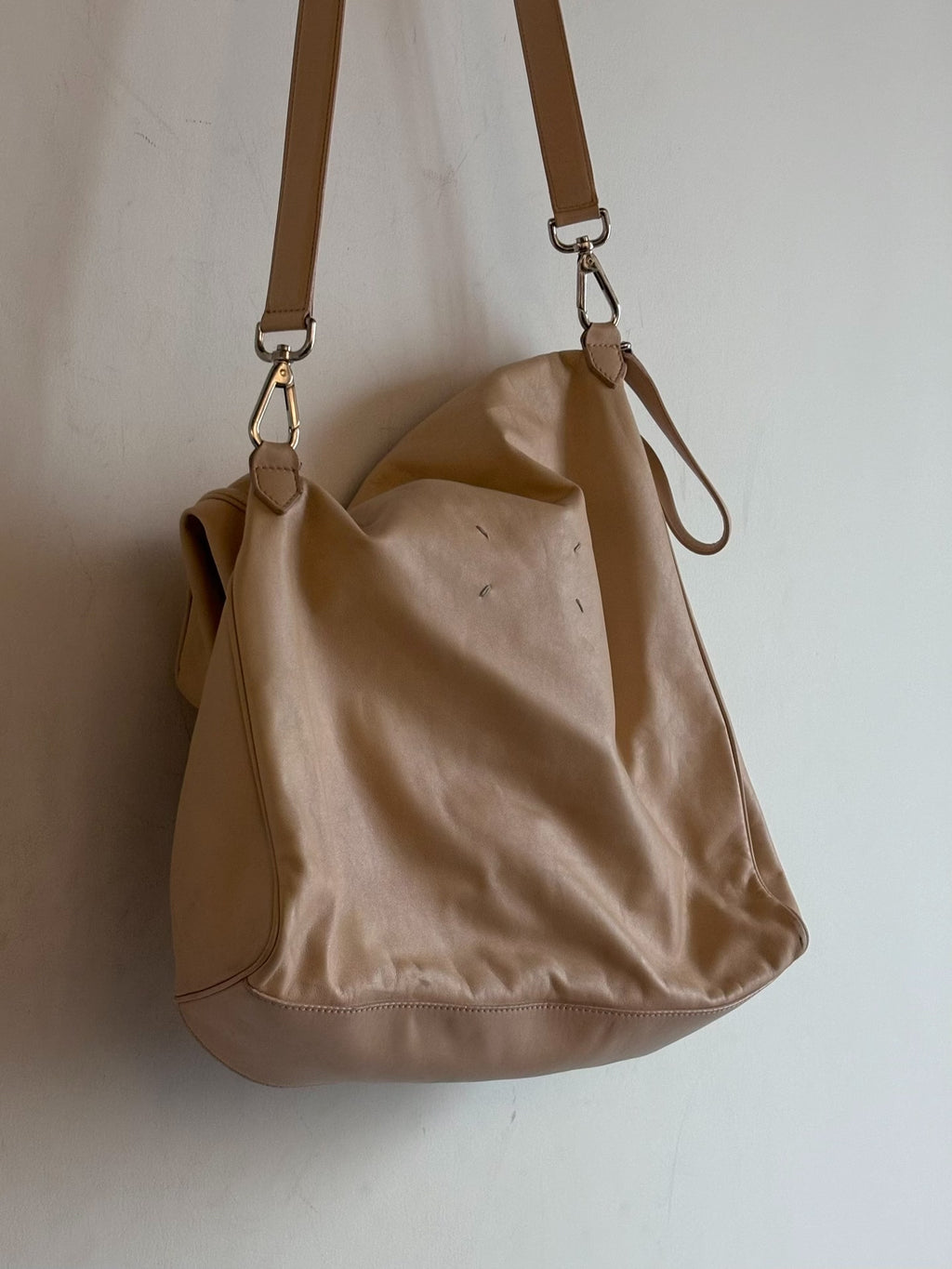Maison Martin Margiela｜SS2015 Asymmetric Crossbody Bag