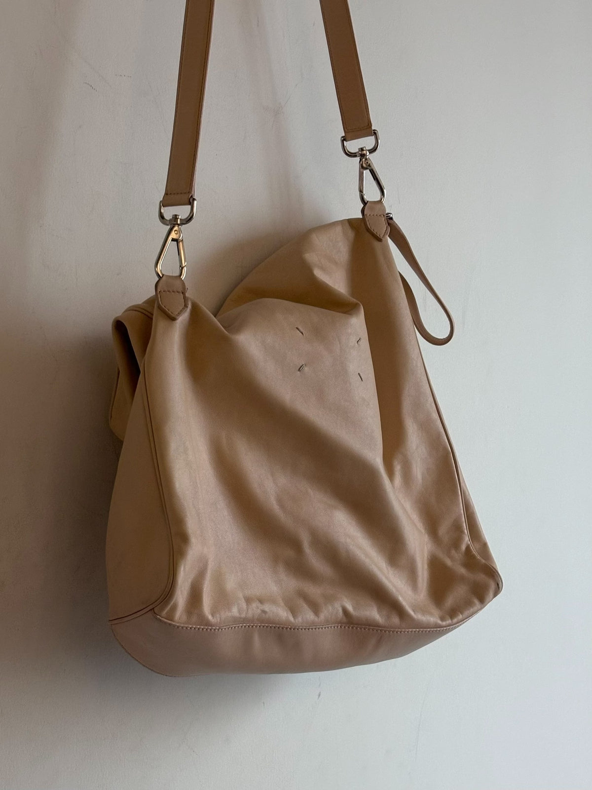 Maison Martin Margiela｜SS2015 Asymmetric Crossbody Bag