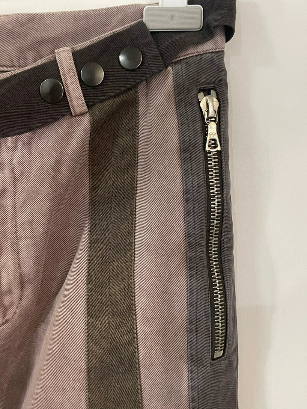 Dries Van Noten F14aw Bandage Motorcycle Pants