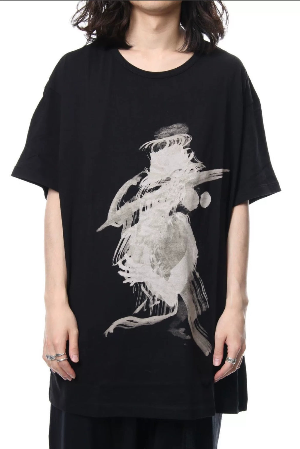 Yohji Yamamoto Pour Homme Mainline Cotton Shankar6 Short Sleeve Tee