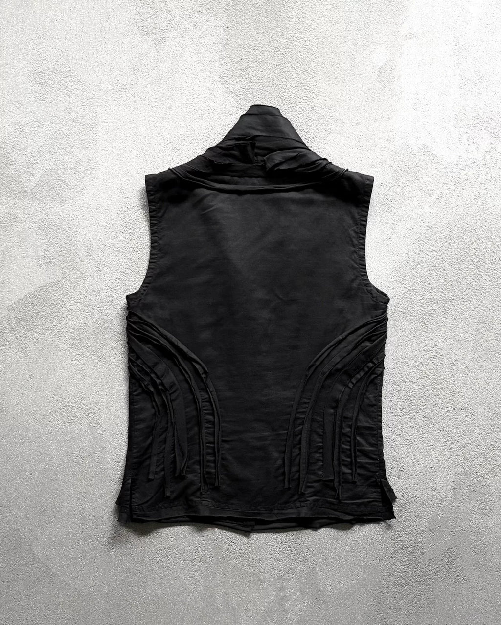Issey Miyake SS06 Black Deconstructed Vest